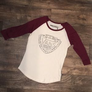 Vans 3/4 Sleeve Tee